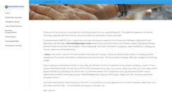 Desktop Screenshot of magichandsbirth.com